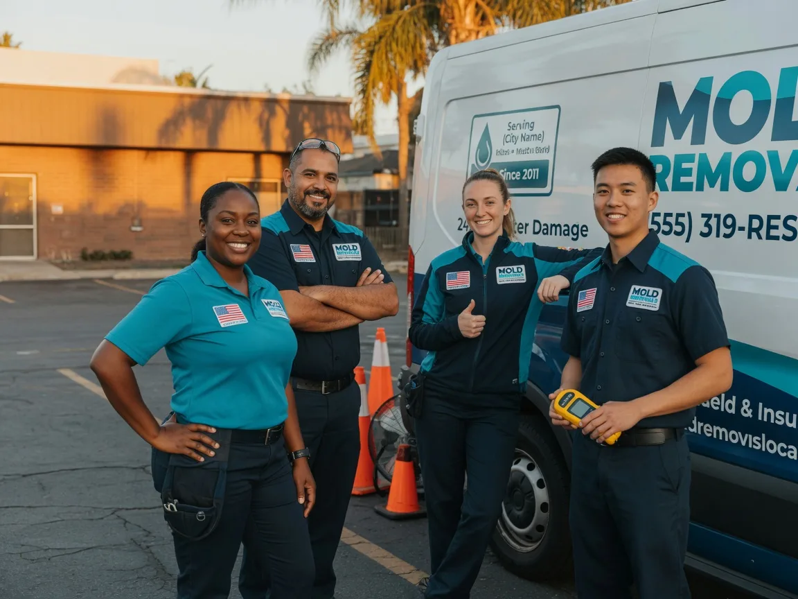 Water Damage Restoration company in Temple City, CA