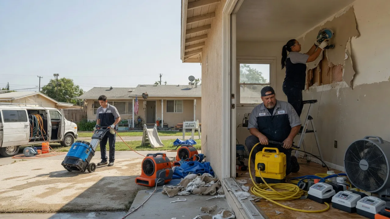 Water Damage Restoration in Temple City, CA near me